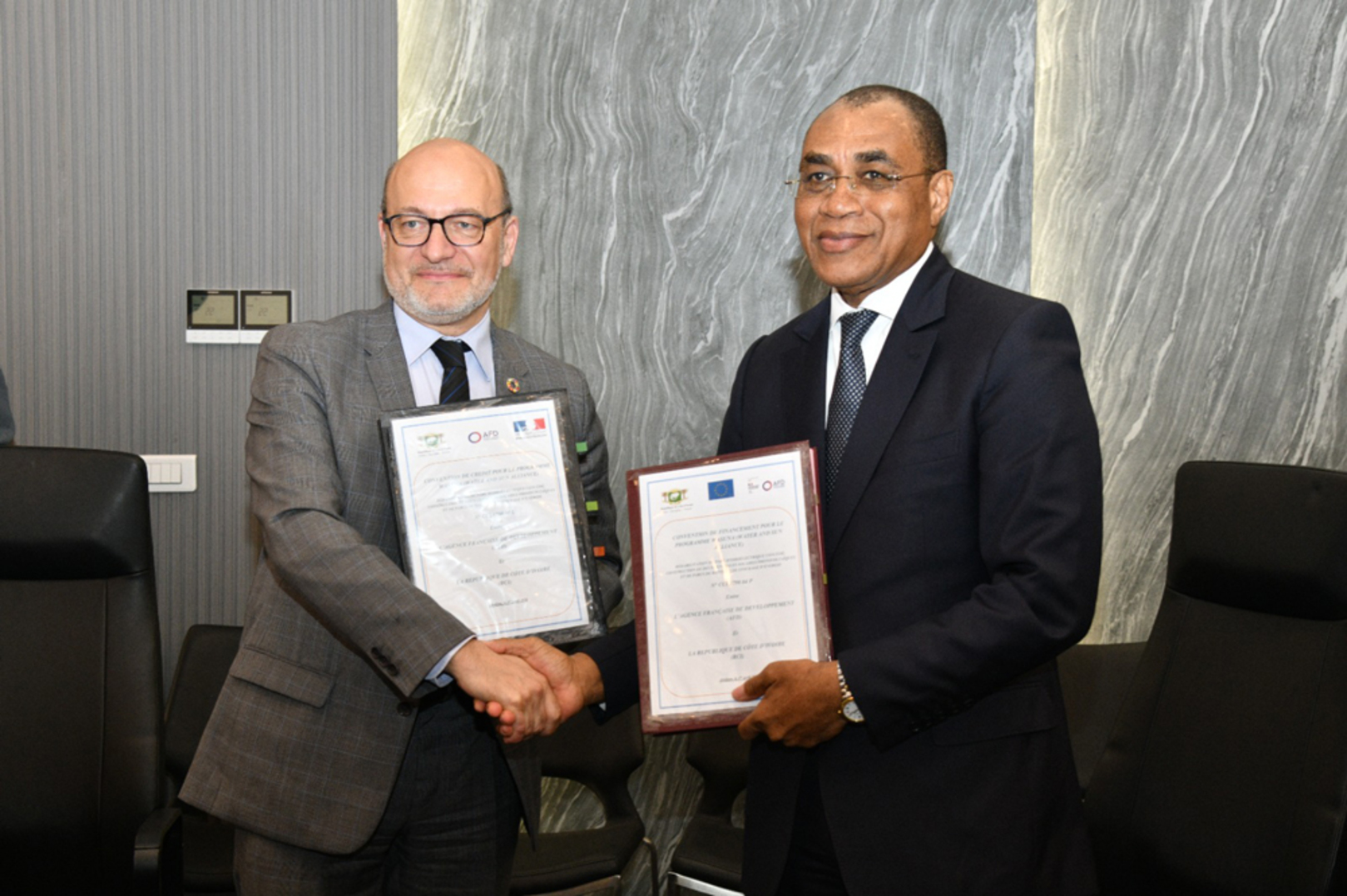 Côte d’Ivoire: €180 Million Financing Agreement Signed with AFD under WASUNA Program